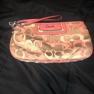 Coach wristlet